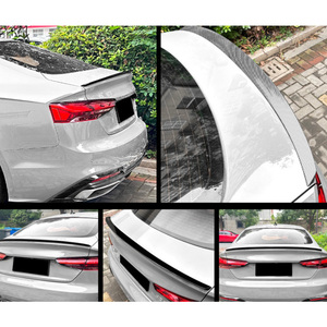 สปอยเลอร์หลังคุณภาพสูงสำหรับ <span class=keywords><strong>Audi</strong></span> <span class=keywords><strong>A5</strong></span> B9 Coupe <span class=keywords><strong>Sedan</strong></span> ปี 2017-2024 - Product Image 4