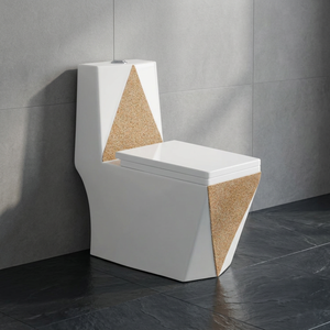 ตู้เซรามิกขนาดเล็กแบบไม่มีถังเก็บน้ำสำหรับห้องน้ำแบบฟิลิปปินส์ - Product Image 4