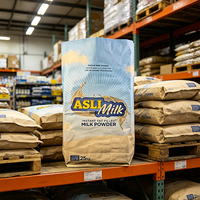 Matériaux d'emballage écologiques imprimés sur mesure avec laminage pour sacs de 25 kg de céréales, farine, lait en couches multiples en kraft