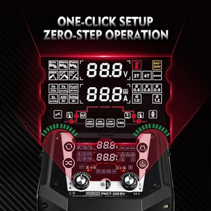 Levin ERP FUSION PMCT-205BV 200A Nouvelle soudeuse onduleur portable multi-processus <span class=keywords><strong>MIG</strong></span> <span class=keywords><strong>MAG</strong></span> <span class=keywords><strong>MMA</strong></span> <span class=keywords><strong>TIG</strong></span> Découpeur <span class=keywords><strong>plasma</strong></span> numérique 0,8 mm - Product Image 3