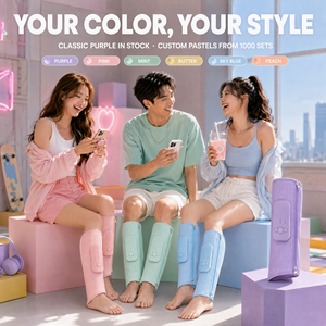 เครื่องนวดขา 5 โหมด 5 ระดับความร้อน ถุงลมนิรภัย 360 องศา ไร้สาย ชาร์จไฟได้ รุ่นจอแสดงผล LED - Product Image 6