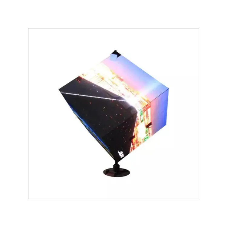 IP65 forme Multiple cubo magico LED schermo di visualizzazione per palchi Plaza Bar pubblicità parete Video