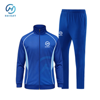 Nouvelle conception Haisay, uniforme de football pour hommes, couleur unie, prix de gros, nouvelle mode, vêtements de football avec impression par sublimation
