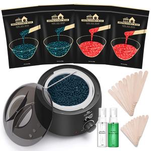 Lifestance ชุดแว็กซ์500มล. ABS เครื่องทำความร้อนกำจัดขนพลาสติก - Product Image 1