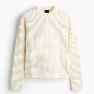 Suéter de Alta Calidad con Diseño 3D en la Parte Delantera, Informal, 100% Algodón, Manga Larga, para Hombre, Moda de Invierno - Product Image 2