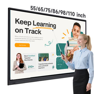 2025 equipo de Educación Científica enseñanza <span class=keywords><strong>pizarra</strong></span> blanca inteligente todo en uno tablero de enseñanza electrónica <span class=keywords><strong>pizarra</strong></span> para niños - Product Image 1