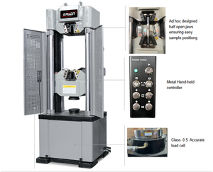 1000KN PC-Gesteuerte Hydraulische Prüfmaschine für Schrauben, Stahlstäbe und Stahlseile zur Zug-, Druck- und Biegeprüfung - Product Image 2