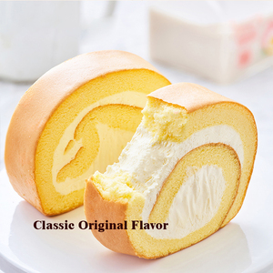 Venta al por mayor Tartas congeladas Nutritivo Desayuno Té sabor Animal crema <span class=keywords><strong>Postre</strong></span> Crema Pasteles Swiss Roll Cake <span class=keywords><strong>Postre</strong></span> congelado - Product Image 2