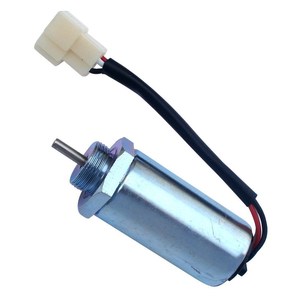 โซลินอยด์ 897329-5680 สำหรับรถขุดฮิตาชิ อะไหล่แม่เหล็กไฟฟ้า Flameout รุ่น LX25 - Product Image 1
