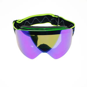 带扣加固最佳等级防雾防紫外线防眩光保护全蓝镜户外滑雪镜 - Product Image 4