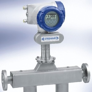Medidor de Flujo Másico Coriolis Kron Optimass 8300 de Acero al Carbono, Instalación en Nivel 010000mh - Product Image 2