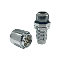 Accessoires de station-service en laiton IP65, tuyau de distribution de carburant, rotule pivotante -30 ℃ -80 ℃
