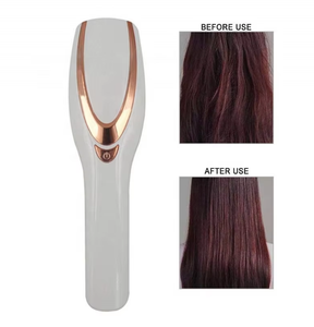 Brosse <span class=keywords><strong>à</strong></span> <span class=keywords><strong>cheveux</strong></span> de haute qualité pour le cuir chevelu, mini lisseur, peigne de massage flexible en plastique pour le soin des <span class=keywords><strong>cheveux</strong></span>, cadeaux de fête - Product Image 3