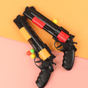 Pistolet à balles souples en plastique, jouet à fonctionnement manuel pour enfants de 5 à 7 ans, ensemble de jeu unisexe - Product Image 1