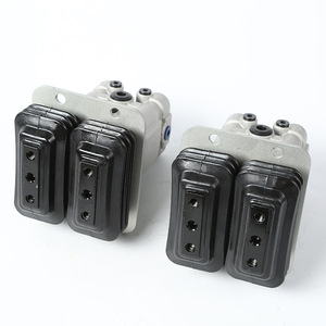 ชุดวาล์วเท้ารถขุด Caterpillar E320D E330D E336D แบบ 8 รู อะไหล่สำหรับระบบเดินหน้ารถขุด - Product Image 2