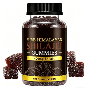Gomitas de Resina Shilajit del Himalaya Coreal, Aumentan la Energía y Refuerzan el Sistema Inmunitario, 60 Unidades, 2 Gomitas por Porción, Para Adultos, Vida Útil de 36 Meses - Product Image 1