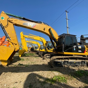 รถขุดเหมืองมือสองสภาพ 90% คุณภาพสูง Caterpillar CAT336D2L รถขุดไฮดรอลิกแบบตีนตะขาบ 36 ตัน - Product Image 2