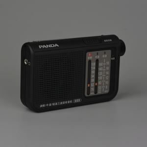 Radio Portátil Vintage de Buena Calidad y Gran Venta, con Conector Externo AM FM SW de 3 Bandas, Retro, Negra, Pequeña, para el Hogar - Product Image 3