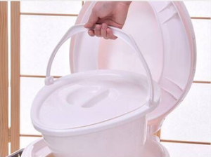 Toilettes portables de grande capacité, confortables, pour voyages, camping, WC mobile, commode, pot, toilettes portables pour l'extérieur/l'intérieur - Product Image 3