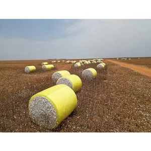 Filme de envoltório de algodão para colheita de algodão, filme de urdidura de algodão para venda, atacado direto de boa qualidade, fábrica na China
