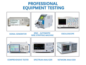 Bộ định tuyến không dây linh hoạt ăng ten truyền thông lưỡng cực cho tầm xa cao ABS + Đồng dọc <span class=keywords><strong>Wifi</strong></span> 5.8G 2.4G 12dBi kép - Product Image 5