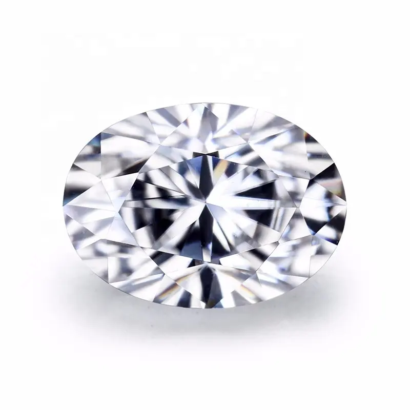 Dvvs almofada solta formato de extravagante, moissanite 1ct 1.5ct 2ct gra certificado forma de esmeralda diamantes