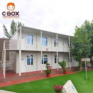 Cbox, maison préfabriquée modulaire à assembler facilement, bureau mobile, marché, hôtel, magasin, conteneur détachable - Product Image 3