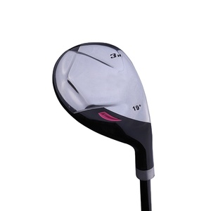 9 palos <span class=keywords><strong>de</strong></span> <span class=keywords><strong>golf</strong></span> híbridos para diestros Fairway Woods con eje <span class=keywords><strong>de</strong></span> acero Construcción <span class=keywords><strong>de</strong></span> aleación <span class=keywords><strong>de</strong></span> agarre <span class=keywords><strong>de</strong></span> goma - Product Image 1