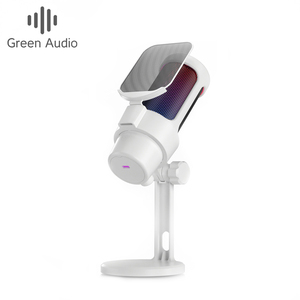 GAM-M8ไมโครโฟนคอมพิวเตอร์สำหรับเล่นเกมแบบ USB สำหรับบันทึกไมโครโฟนถ่ายทอดสด - Product Image 2