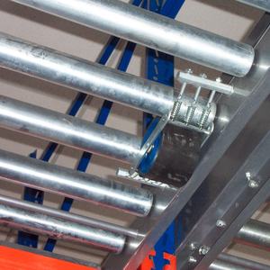 Китайские поставщики стеллажей, система для хранения поддонов, склад с гравитационным потоком, стеллаж для складирования - Product Image 3