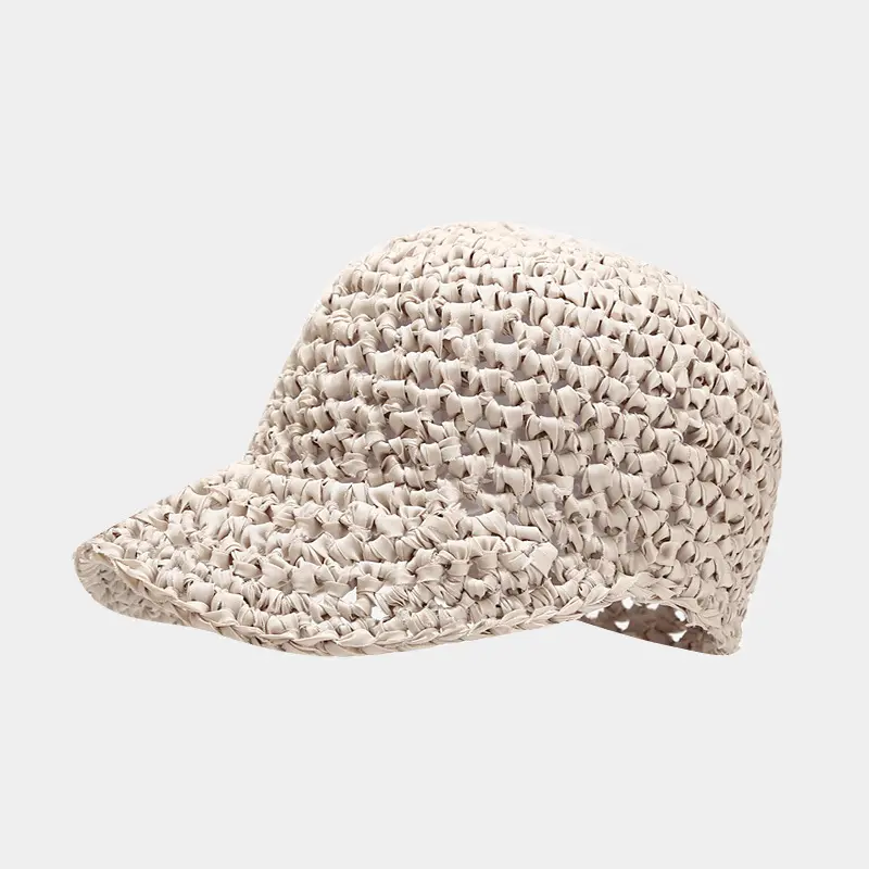 Sombrero hecho a mano liso de nuevo estilo para mujer, accesorio de viaje de invierno más vendido, disponible en 3 colores, venta al por mayor