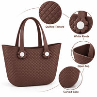 Sac fourre-tout en EVA 30x35x12cm, imperméable, pour l'été, la piscine, la plage, sac à main léger, grande capacité, vente en gros pour femmes