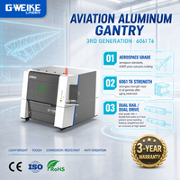 LF1390 Mesin Pemotong Laser Serat 1300*900Mm 1000W 15000W, Drive Ganda Presisi Tinggi Ukuran Kecil