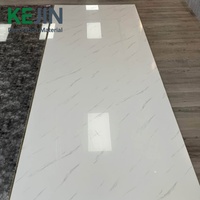 Panneau d'ardoise en fibre de carbone moderne, étanche à l'humidité, panneau de texture murale décoratif imperméable pour villas, prix d'usine