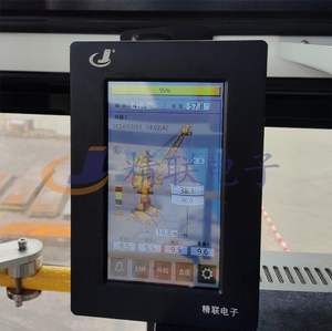 Indicateur de sécurité de fonctionnement du pont roulant, indicateur de moment de charge SWI, limiteur de charge, contrôle de surcharge pour pont roulant à portique - Product Image 3