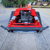Tondeuse à gazon robotisée miniature, la moins chère au monde, avec moteur de marque, pour jardin.