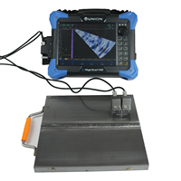 Détecteur de défauts ultrasoniques numérique à réseau phasé Union Maigc-scan MS, haute précision pour les mesures de CND, détecte les matériaux métalliques 220v