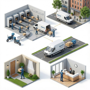 Çin Yerel Satın Alma Tek Noktadan Acentesi FCL Nakliye FBA Hizmetleri Nakliye Firması Uygun Fiyat Deniz Taşımacılığı Gümrük İşlemleri - Product Image 3