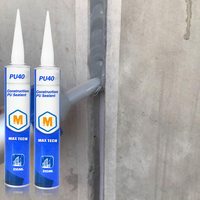 Adhésif PU40 haute performance à une composante de qualité supérieure, mastic polyuréthane en gros pour la construction et le travail du bois Max
