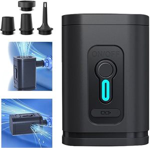 Giá bán buôn thổi phồng và xì hơi có thể sạc lại pin xách tay <span class=keywords><strong>Tiny</strong></span> điện máy bơm không khí cho cắm trại nệm - Product Image 2