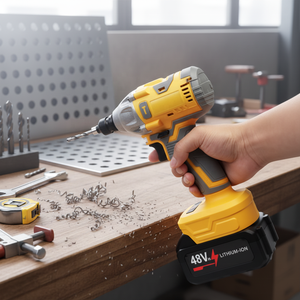 Avvitatore Elettrico Brushless ad Alta Potenza e Coppia Elevata, Set Portatile Senza Fili con Batteria al Litio, Grado Industriale 48V - Product Image 5