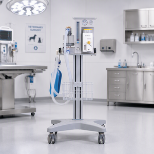 Sistema de Anestesia DM6C para Clínicas Veterinarias, Hospitales y Laboratorios, Carro de Anestesia para Animales - Product Image 5
