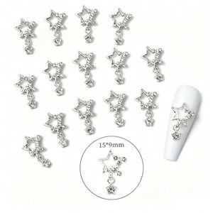 Autocollants pour ongles en plastique double gelée, 24 unités, adhésifs super puissants pour ongles à presser, colle 3D pour ongles français de Noël - Product Image 3