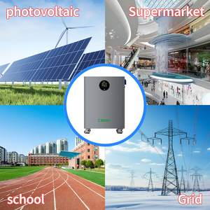 ระบบพลังงานแสงอาทิตย์แบบไฮบริด Calion OmniPower X12 16 ออลอินวัน 16 กิโลวัตต์ชั่วโมง LiFePO4 แบบต่อพ่วงได้ พร้อมอินเวอร์เตอร์ Pure Sine Wave ระดับ IP55 - Product Image 4
