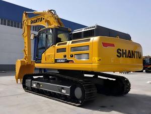 SE305 Heavy-Duty Hydraulic Crawler Excavator (32 Ton) Shantui Engine + <b>Load</b>-Bearing Chassis Mining Water Conservancy - Product Image 2