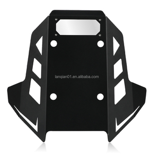 Xe máy màn hình kính chắn gió kính chắn gió làm lệch hướng bảo vệ cho cfmoto 450mt 450 <span class=keywords><strong>MT</strong></span> 2024 dài - Product Image 5