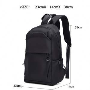 2024 Waterproof Ladies Mini <b>Backpack</b> College Student <b>Small</b> <b>Laptop</b> School Bag Unisex Lightweight Leisure Bag - Product Image 4