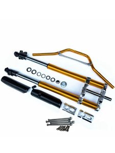 La longitud de la horquilla delantera invertida del amortiguador delantero de la motocicleta todoterreno es de 710 - 800 <span class=keywords><strong>mm.</strong></span> - Product Image 4