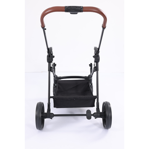 Passeggino Gemellare con Due Sedute e Seggiolino Auto, Passeggino Doppio con Tettuccio Allargato - Product Image 3