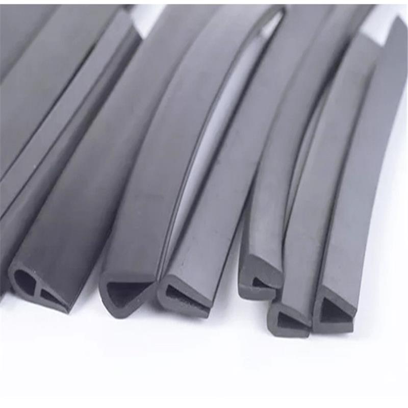 High Resilience EPDM Foam Rubber Sealing Strip Waterproofing For Window